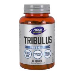 Now Foods Tribulus 1000 mg - Potencializador Natural com 180 Tabletes