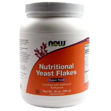 Levedura Nutricional em Flocos Now Foods 284 g