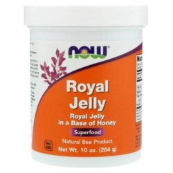 Now Foods Geléia Real 30000mg - Potência Máxima para Vitalidade e Bem-Estar