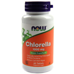Now Foods Chlorella 1000 mg - 60 Tabletes: Purificação e Nutrição Essencial
