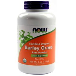 Now Foods Grama de Cevada Orgânica Pura em Pó - Nutrição Verde Essencial 170g