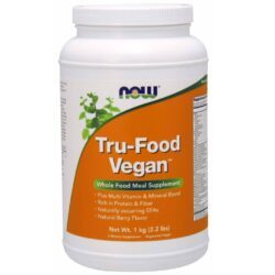 Now Foods Tru-Food Vegano Berry 907g: Nutrição Completa para o Bem-Estar Holístico
