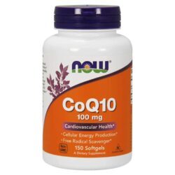 CoQ10 100 mg Now Foods 150 Cápsulas em Gel: Energia e Saúde Cardiovascular no Brasil