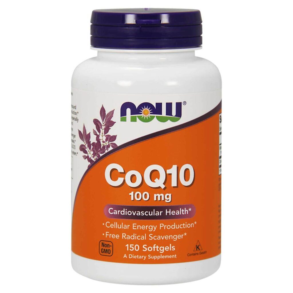CoQ10 100 mg Now Foods 150 Cápsulas em Gel: Energia e Saúde Cardiovascular no Brasil