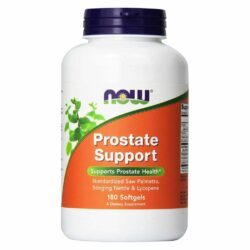 Now Foods Suporte para a Próstata - 180 Cápsulas: Saúde Masculina Essencial