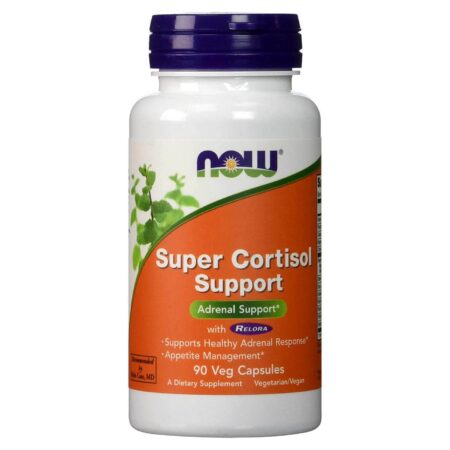 Super Cortisol Suporte Com Relora Now Foods 90 VCáps.