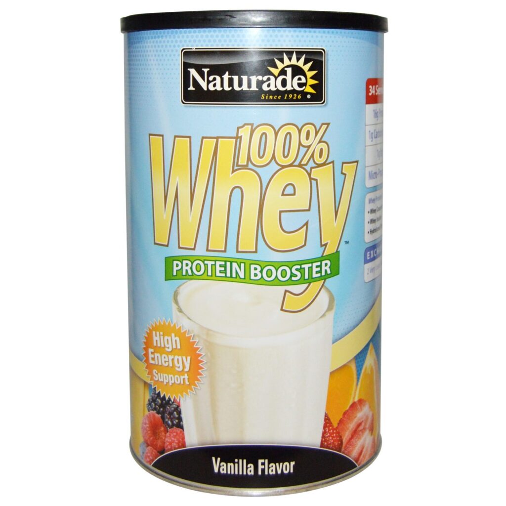 Naturade 100% Whey Protein Baunilha 680g - Proteína Pura para Seus Músculos