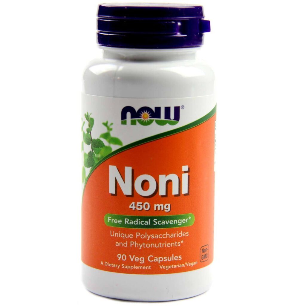 Now Foods Noni 450 mg - 90 Cápsulas Vegetarianas: Saúde Natural para Você