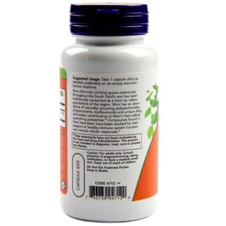 Now Foods, Noni 450 mg - 90 Cápsulas Vegetarianas - Image 3