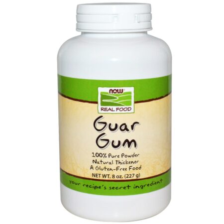 Now Foods, Goma de Guar em Pó - 8 oz (227g)