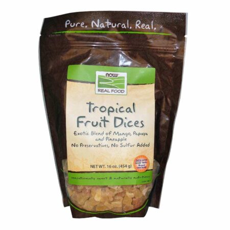 Now Foods Tropical Fruit Corta 16 onças