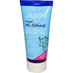 Jason Natural Gel Modelador para Cabelos - 170g: Fixação Forte e Controle Duradouro