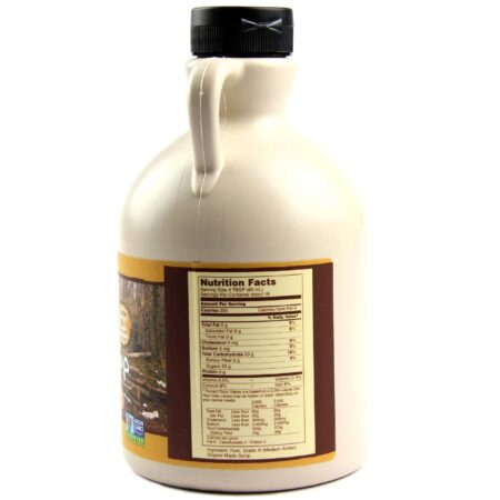 Maple Syrup Orgânico 100% Puro Now Foods 946 ml - Image 2