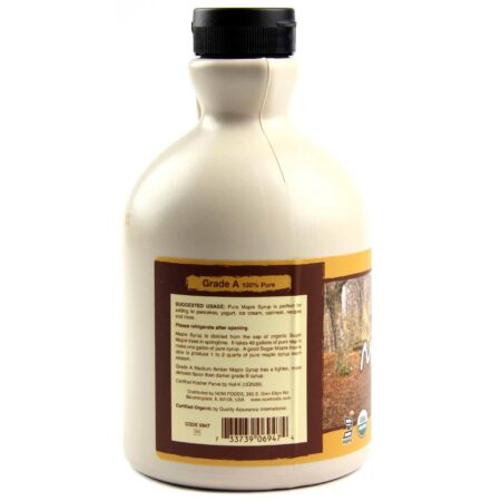 Maple Syrup Orgânico 100% Puro Now Foods 946 ml - Image 3