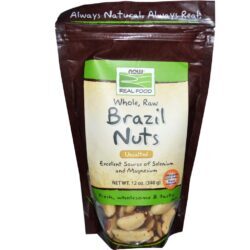 Now Foods Castanha do Pará Sem Sal 340g: Nutrição Pura e Sabor Autêntico