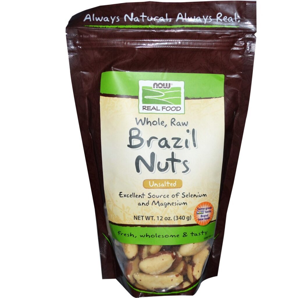 Now Foods Castanha do Pará Sem Sal 340g: Nutrição Pura e Sabor Autêntico
