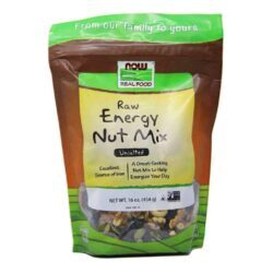 Now Foods Mix Energético de Nozes - Sem Sal - 454g: Nutrição Pura para o Seu Dia