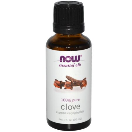 Now Foods, Óleo Essencial de Cravo 100% Puro - 30 ml