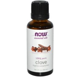 Now Foods Óleo Essencial de Cravo 100% Puro - Alívio e Bem-Estar Natural 30 ml