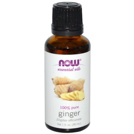 Now Foods, Óleo Essencial de Gengibre - 30 ml