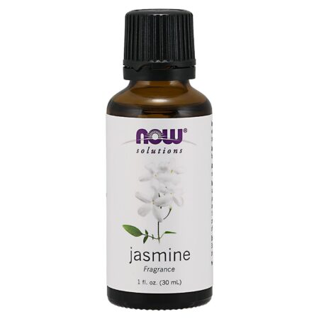 Now Foods, Óleo Essencial de Jasmim - 30 ml