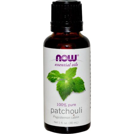 Now Foods, Óleo Essencial de Patchouli - 30 ml