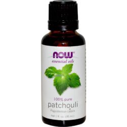 Now Foods Óleo Essencial de Patchouli 30 ml - Aroma Terroso e Relaxante