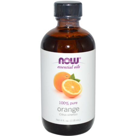 Now Foods, Óleo Essencial de Laranja 100% Puro - 118 ml