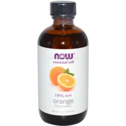 Óleo Essencial de Laranja 100% Puro Now Foods - 118 ml: Aroma Revigorante e Múltiplos Benefícios