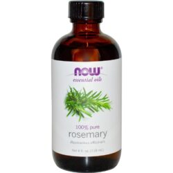 Now Foods Óleo Essencial 100% Puro de Alecrim - 118 ml: Aroma Revigorante e Benefícios Naturais para Você