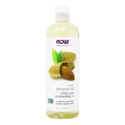 Now Foods Óleo de Amêndoas Doce Puro - 473 ml: Nutrição e Hidratação Profunda