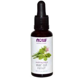 Now Foods Óleo de Alívio para Ouvido - 30ml (1 fl oz) | Cuidado e Bem-Estar