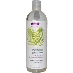 Glicerina Vegetal 100% Pura Now Foods – 118 ml: Hidratação e Versatilidade para Sua Pele e Rotina