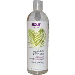 Glicerina Vegetal 100% Pura Now Foods - 118 ml: Hidratação e Versatilidade para Sua Pele e Rotina