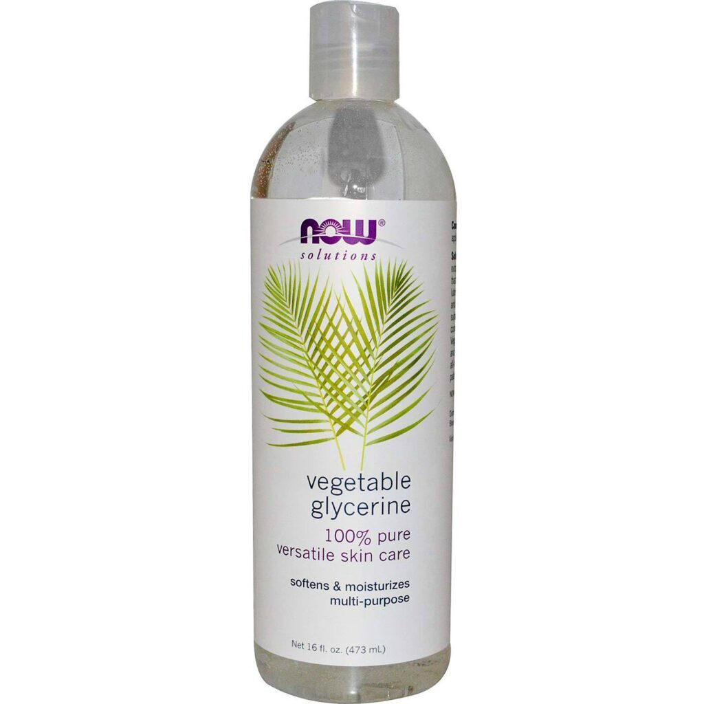 Glicerina Vegetal 100% Pura Now Foods - 118 ml: Hidratação e Versatilidade para Sua Pele e Rotina