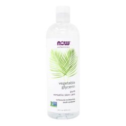 Now Foods Glicerina Vegetal 100% Pura - Hidratação Profunda e Versatilidade 473 ml