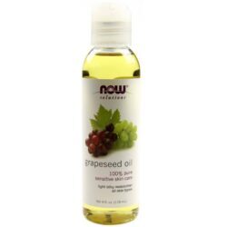 Now Foods Óleo de Semente de Uva 118ml: Puro e Natural para Sua Saúde e Beleza