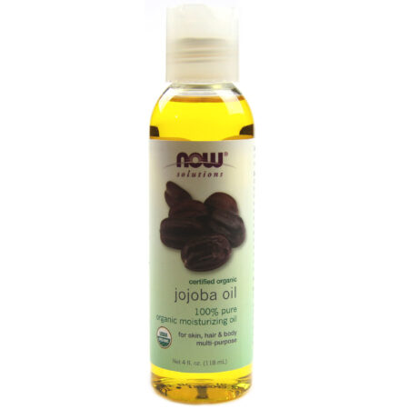 Now Foods, Óleo de Jojoba Orgânico - 118 ml