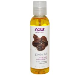 Now Foods Óleo de Jojoba 100% Puro Hidratante - 118 ml: Pele e Cabelos Radiantes