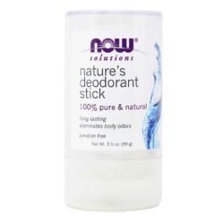 Now Foods Desodorante Natural em Bastão - 99g | Proteção e Frescor Duradouro