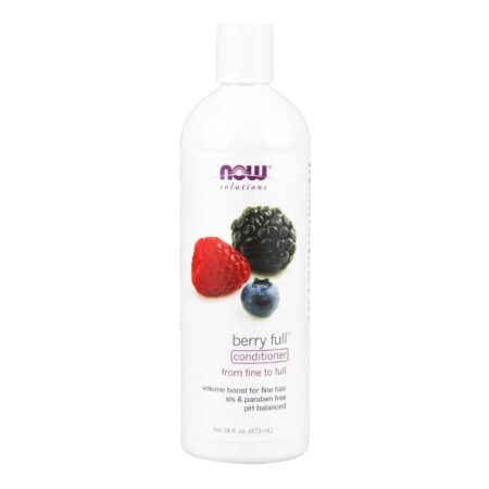 Now Foods, Condicionador Natural Frutas Vermelhas - 473 ml