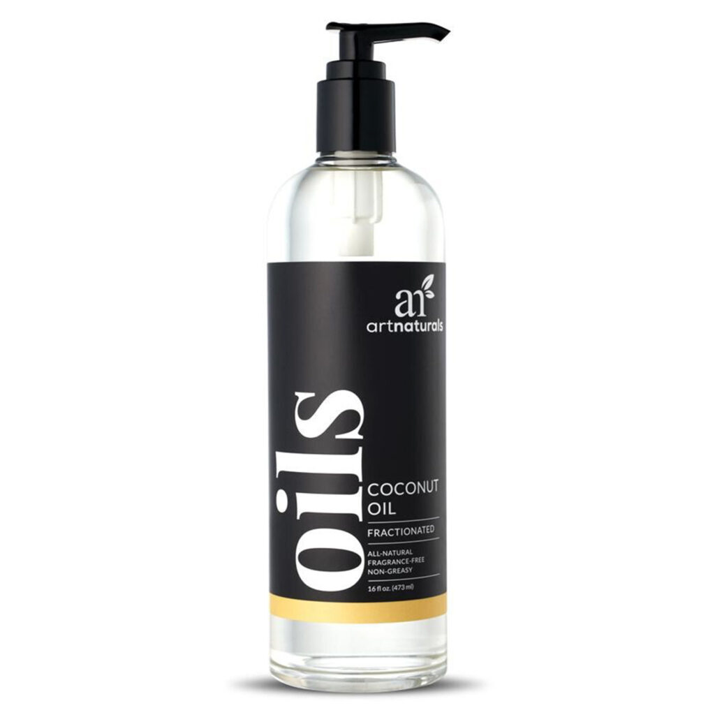 Art Naturals Óleo de Coco Fracionado Puro - 473 ml | Versátil e Natural