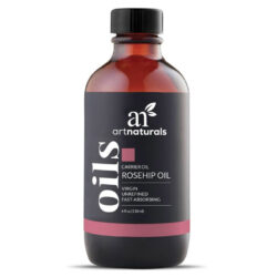 Art Naturals Óleo de Rosa Mosqueta Puro 118ml - Regeneração e Hidratação Profunda da Pele