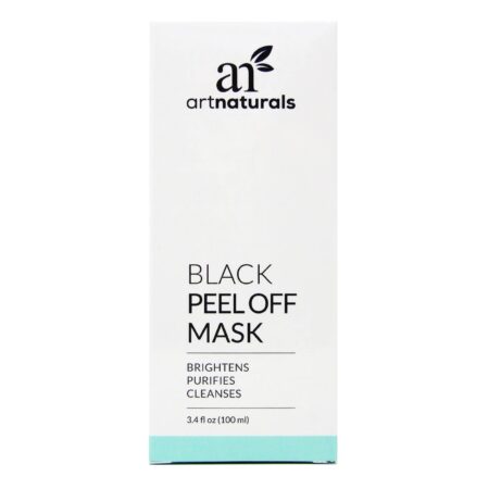 Art Naturals, Máscara Facial Black Peel-Off - 100mL