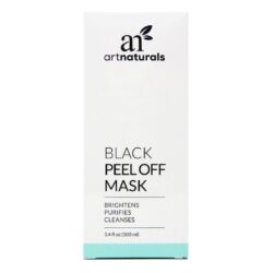Art Naturals Máscara Facial Black Peel-Off 100mL - Limpeza Profunda e Renovação da Pele