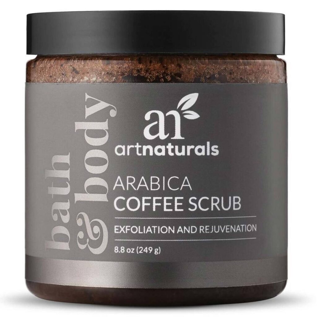 Art Naturals Esfoliante de Café Arábica 249g: Pele Renovada e Macia