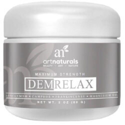 Art Naturals DemRelax Cream 2 oz (59ml) - Creme Reparador e Hidratante para Pele