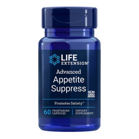 Life Extension, Avançado Controle Natural do Apetite - 90 Cápsulas