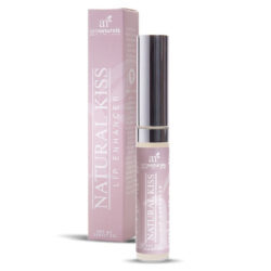 Art Naturals Realçador de Lábios com Gloss Beijo Natural 7,5g - Hidratação e Volume