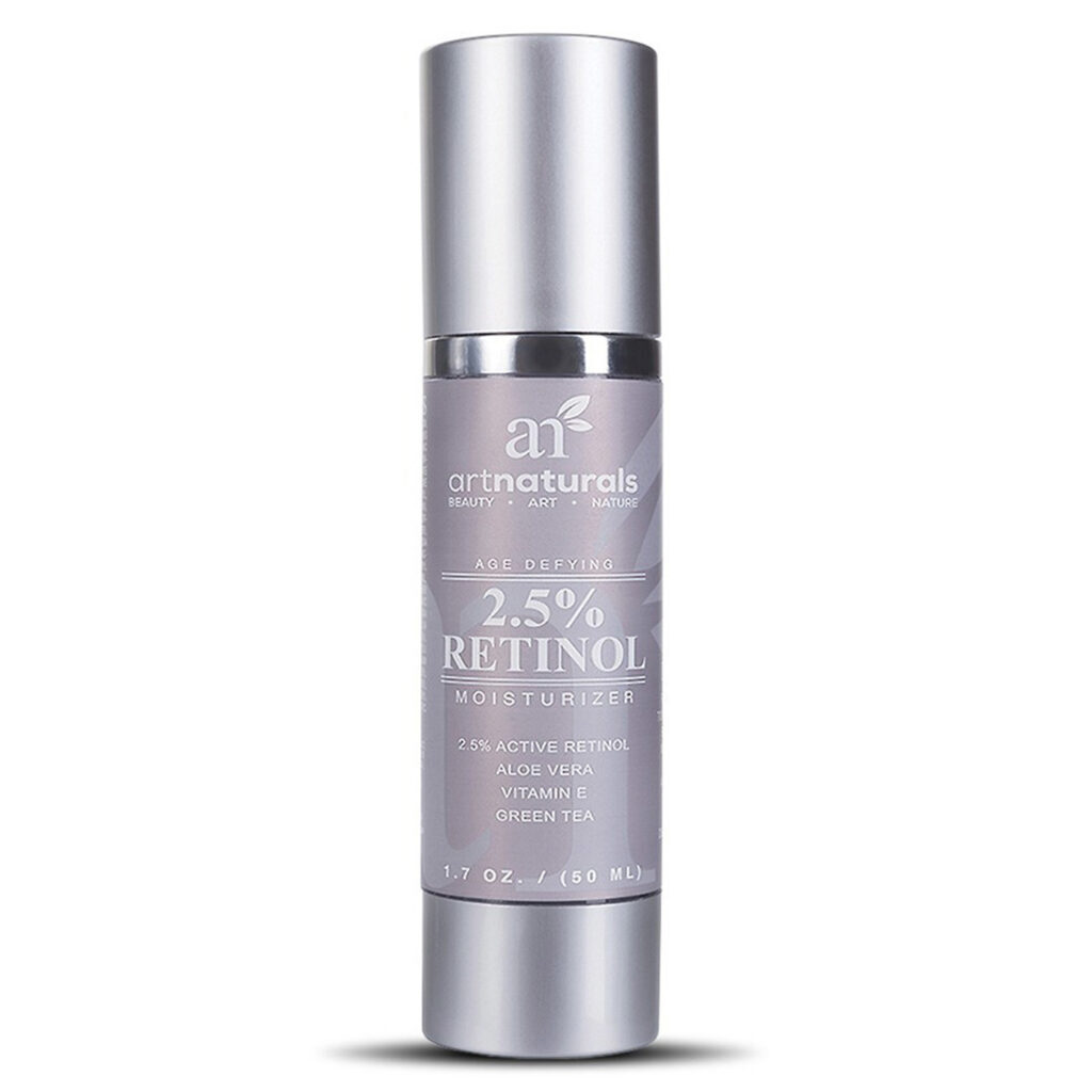 Art Naturals Hidratante Retinol 50 ml: Revitalize Sua Pele com Ciência e Eficácia no Brasil